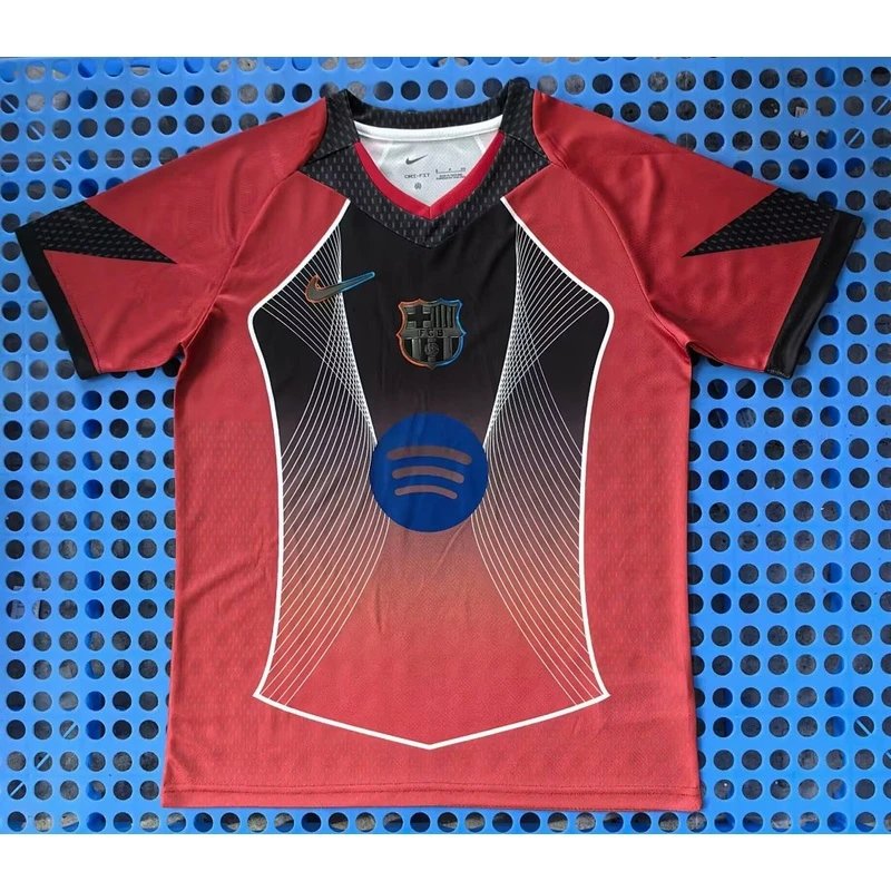 2025-2026 Barcelona Concept Red Jersey - Style 16