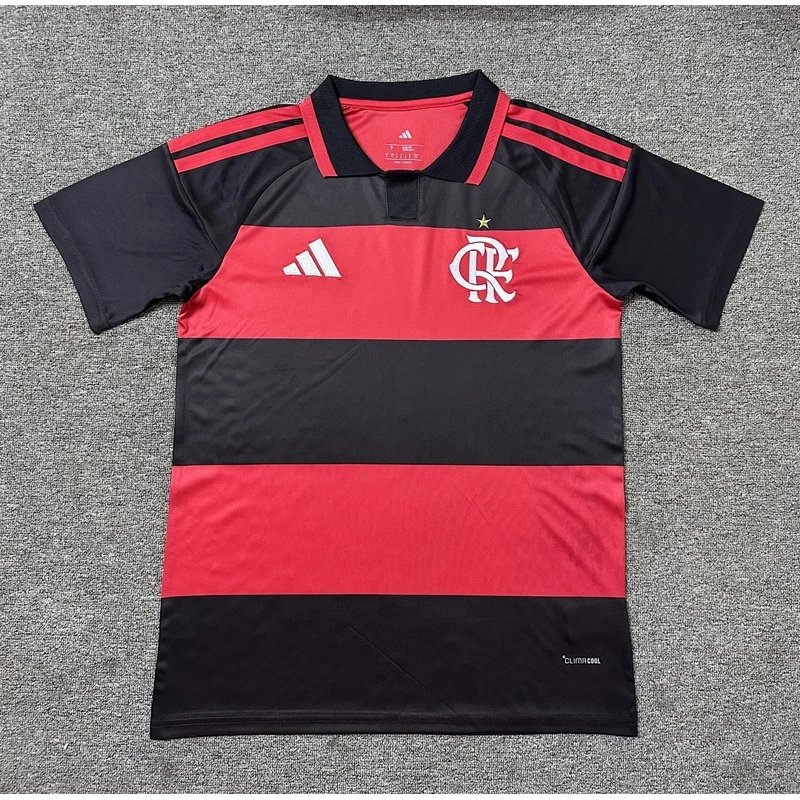 2026-27 Flamengo Home Football Jersey - Style 30