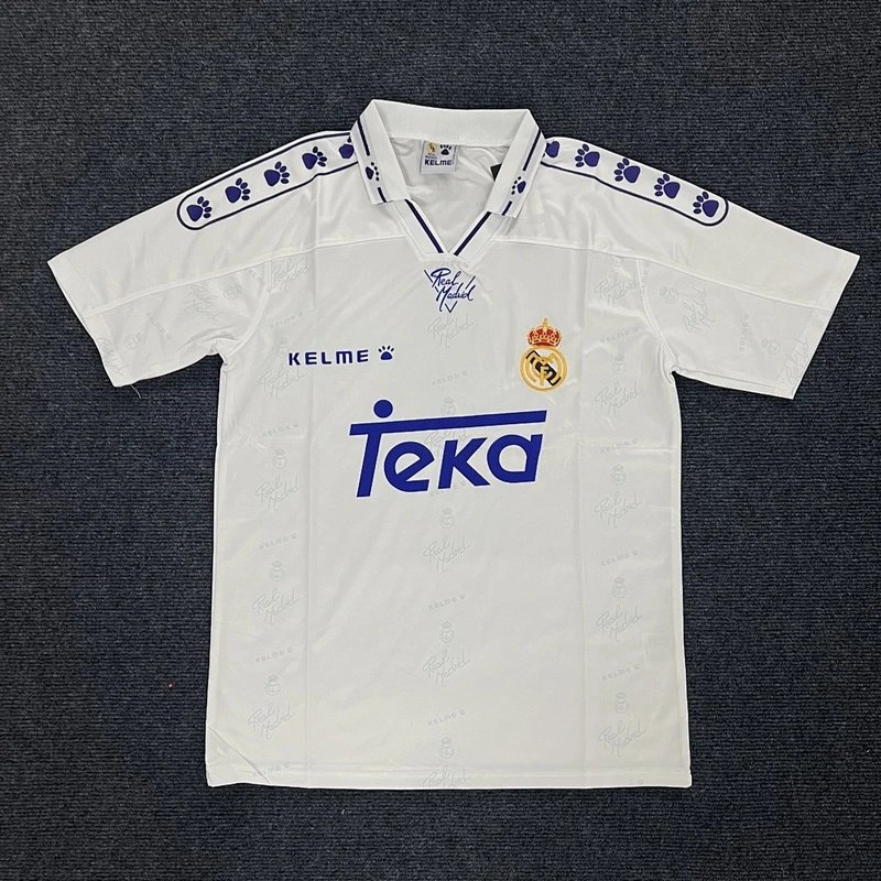 1994-1996 Real Madrid Home Shirt - Style 18
