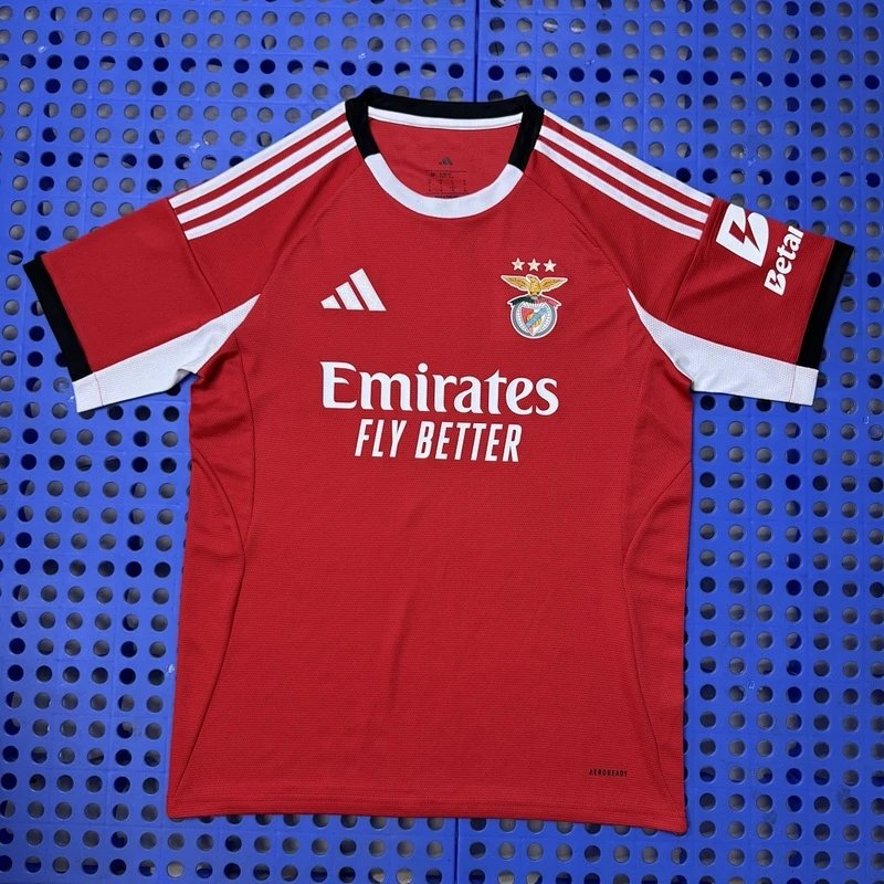 2025-2026 Benfica Home Shirt - Style 4
