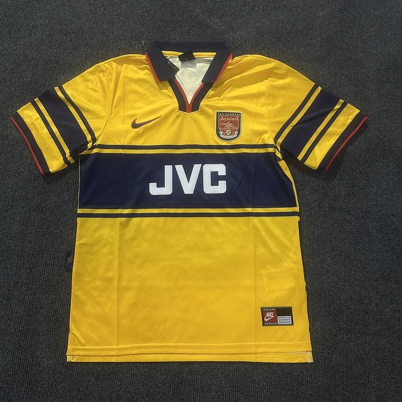 Arsenal Away Football Jersey - Style 11