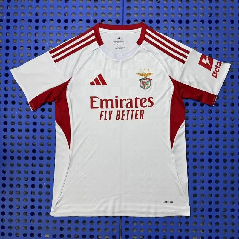 Benfica Away Football Jersey - Style 3