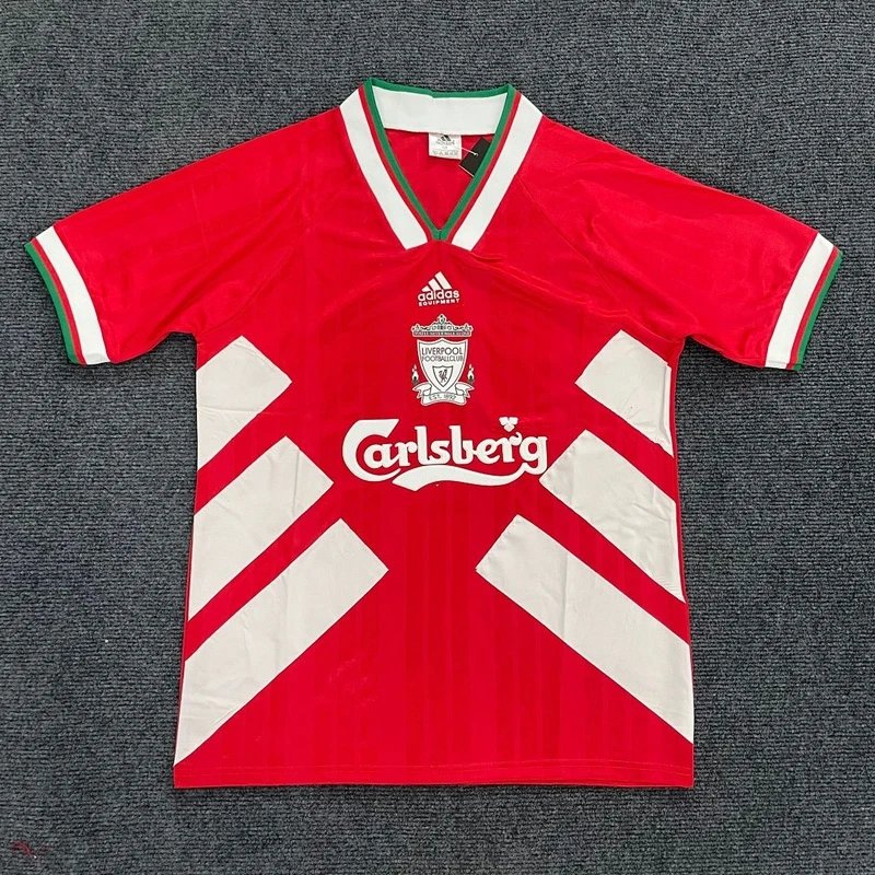 1993-1995 Liverpool Home - Style 25