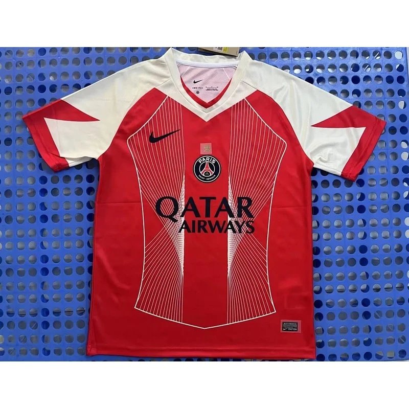Paris Saint-Germain season red star jersey - Style 16