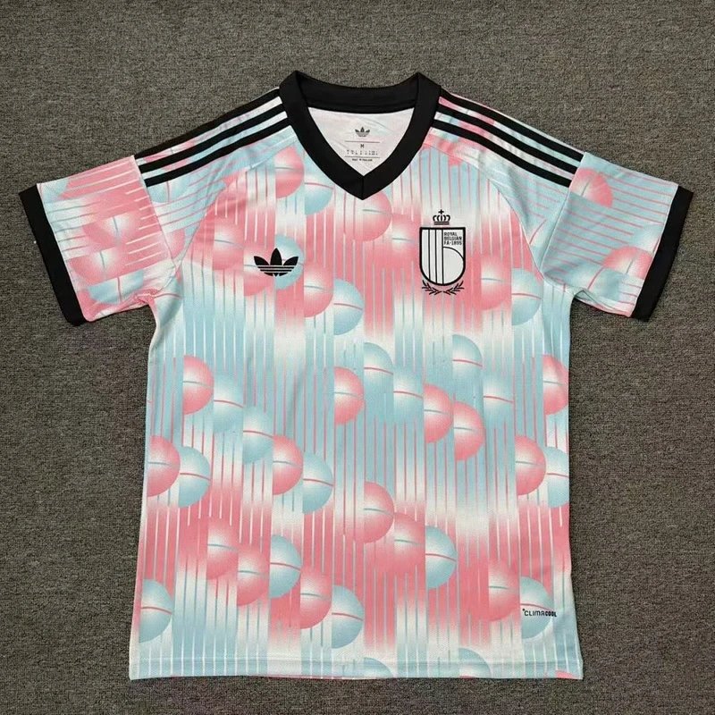 2026-27 Belgium Away Football Jersey - Style 26