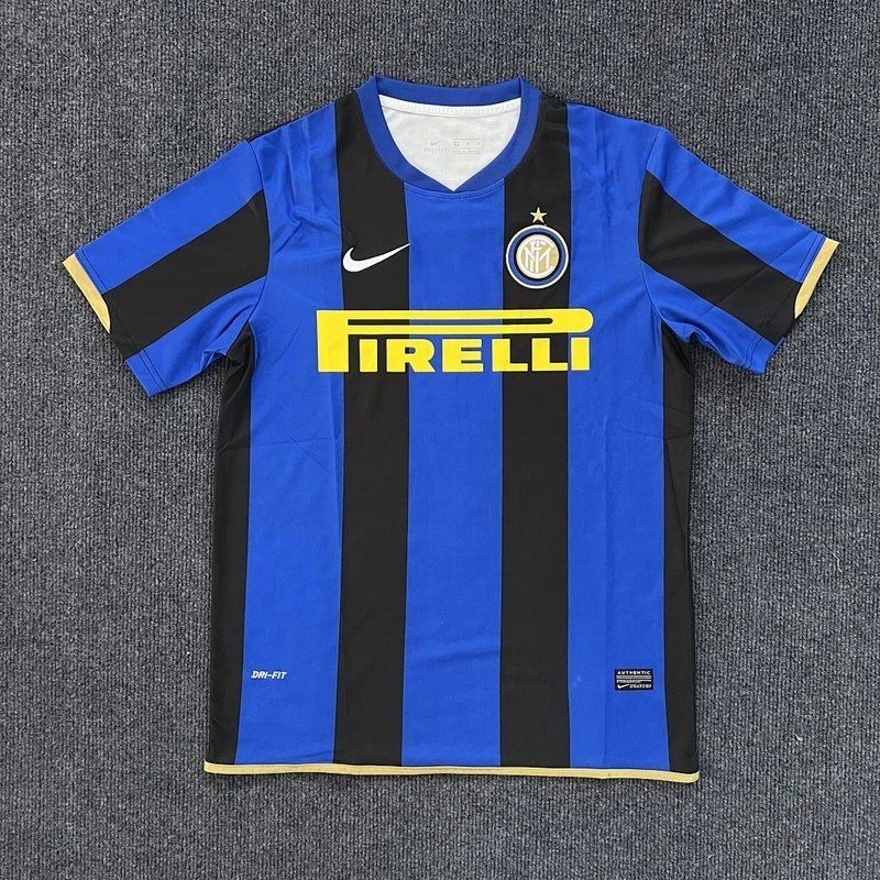 2009-2010 Inter Milan Home Shirt - Style 10