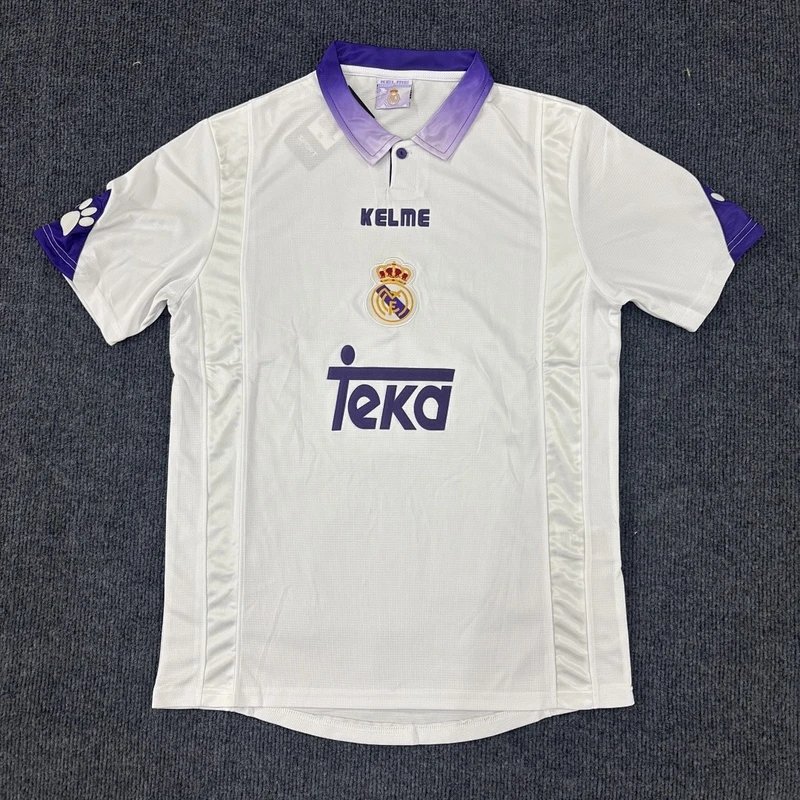 1997-1998 Real Madrid Home Shirt - Style 22