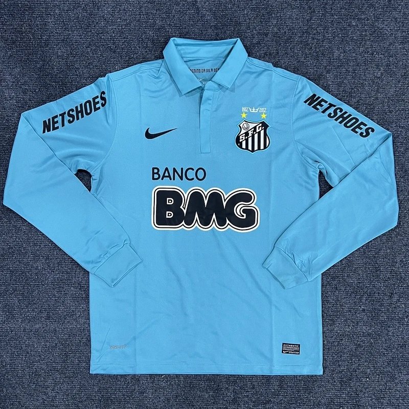 Santos 2012-2013 Long Sleeve - Style 34