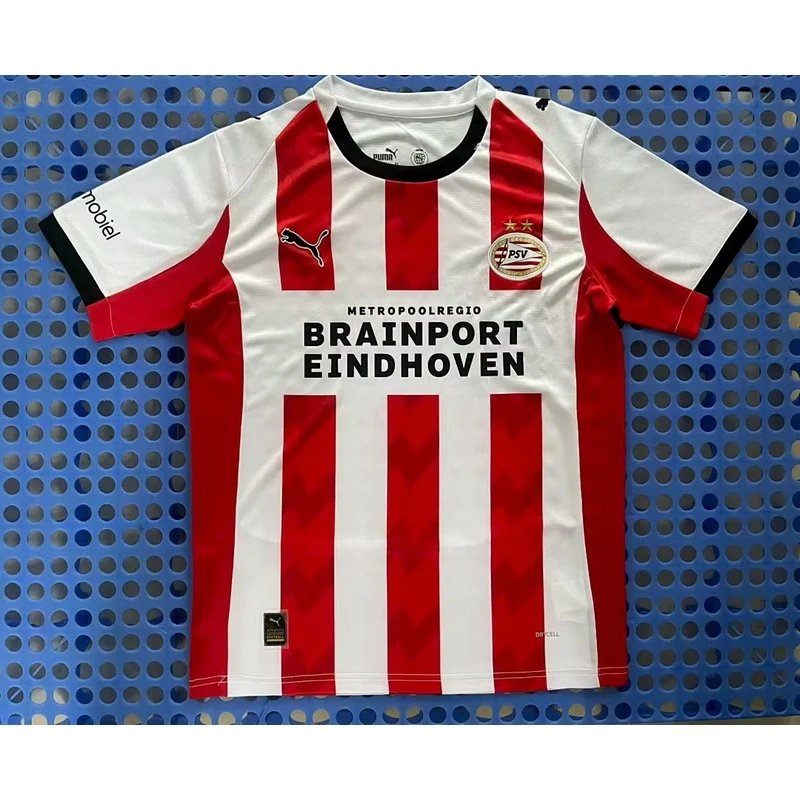 2025-2026 Eindhoven Home Shirt - Style 19