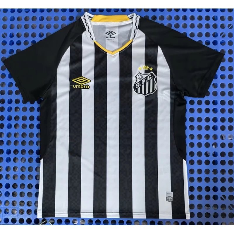 Santos Away Football Jersey - Style 7