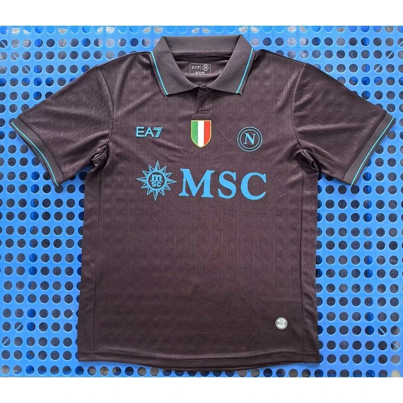 2025-2026 Napoli Second Kit - Style 12