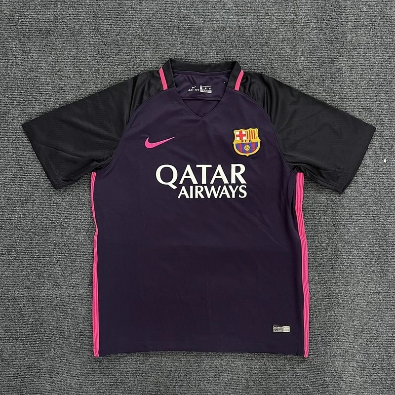 Barcelona Away Football Jersey - Style 6