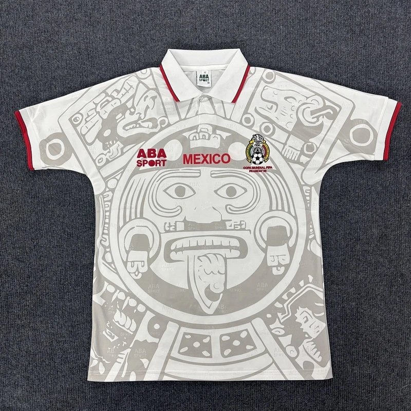 1998 Mexico Away Football Jersey - Style 23