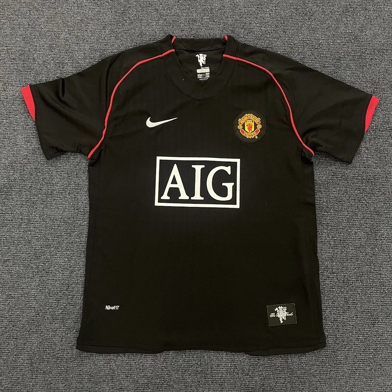 manchester united home black - Style 13