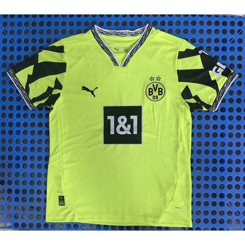 2025-2026 Borussia Dortmund Fluorescent Green Special Edition Jersey - Style 30