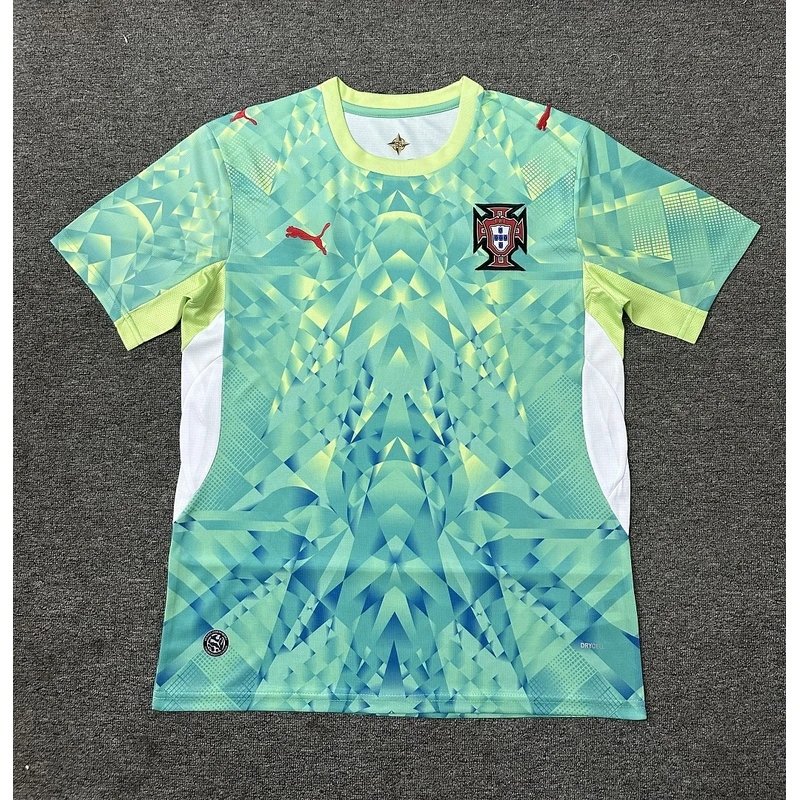 2026-27 Portugal Goalkeeper Green - Style 34