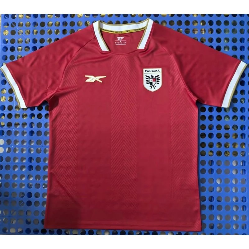 2025-2026 Panama Home Football Jersey - Style 6