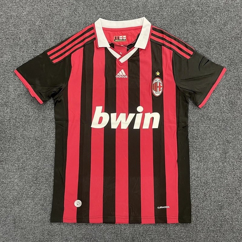 2009-10 AC Milan Home - Style 12