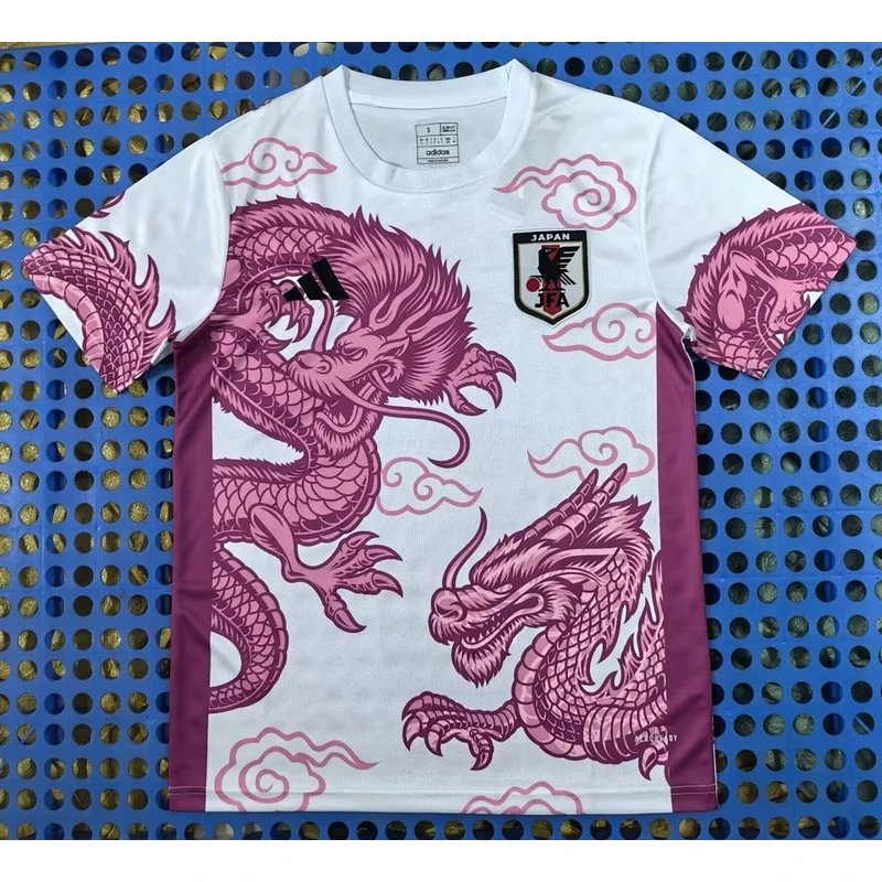 Japan Red Dragon Special Edition Football Jersey - Style 15