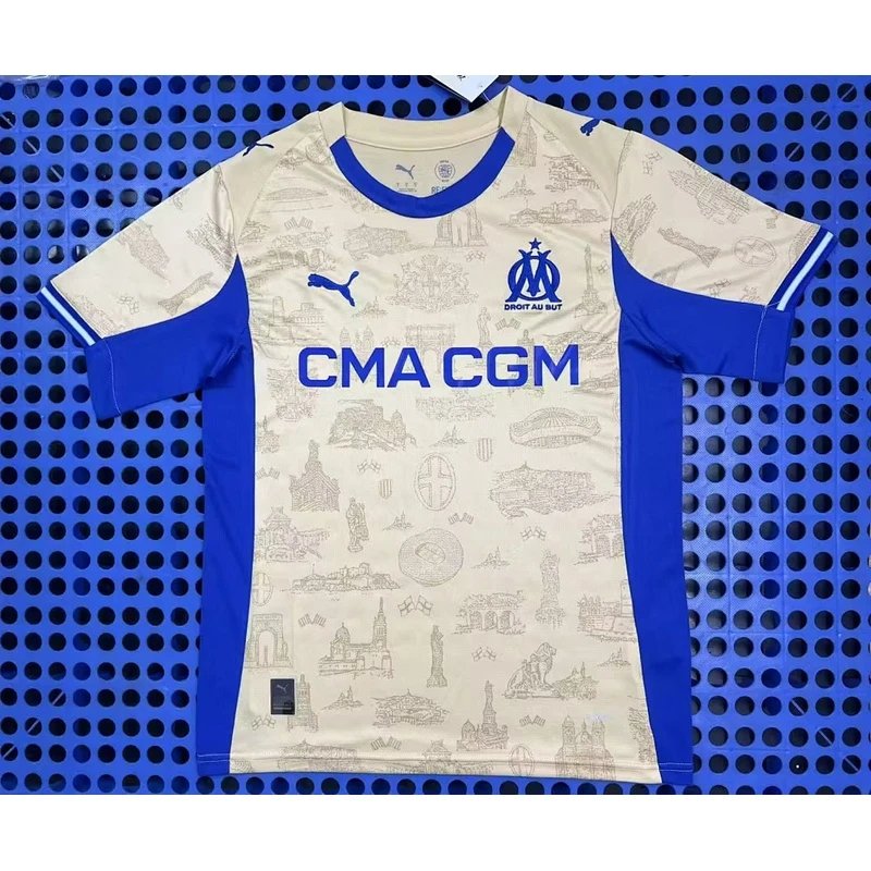 2025-2026 Marseille Third Kit - Style 26