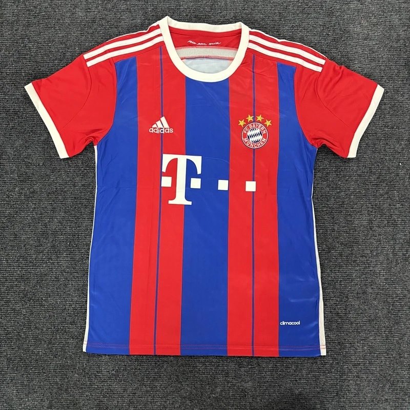 Bayern Munich Home Stripe - Style 27