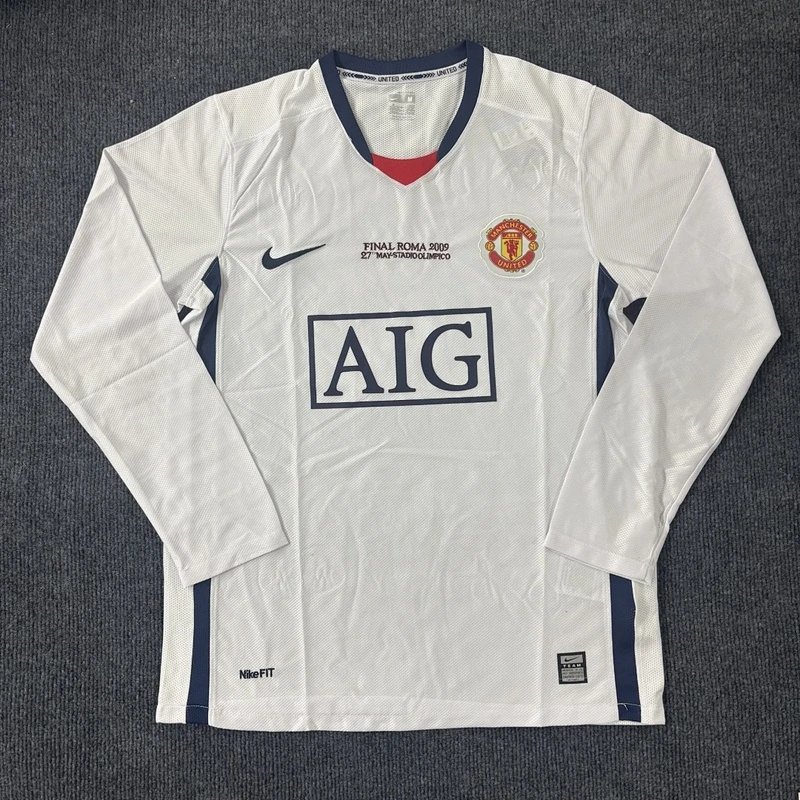Manchester United Away Football Jersey - Style 20