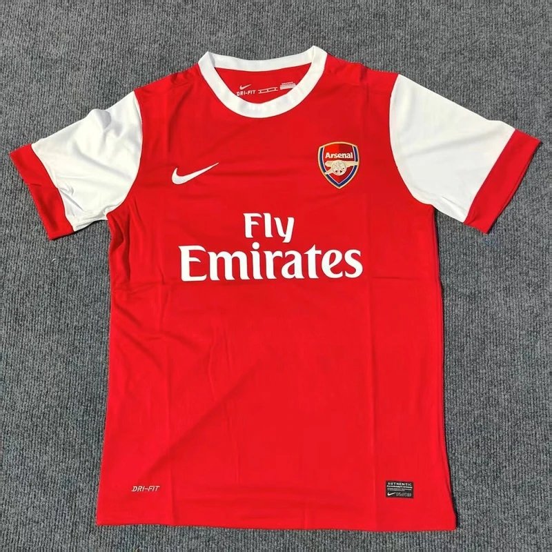 2010-2011 Arsenal Home - Style 35