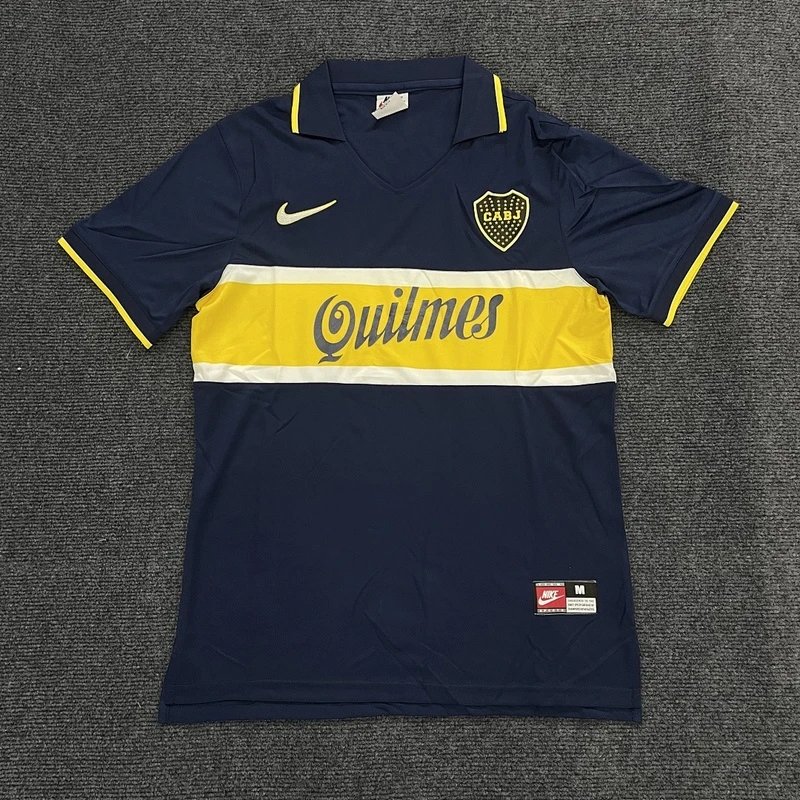 1996-1997 Boca Juniors Home - Style 40
