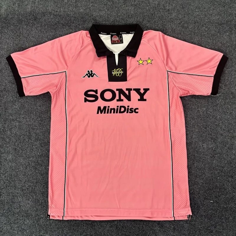 Juventus home pink - Style 6