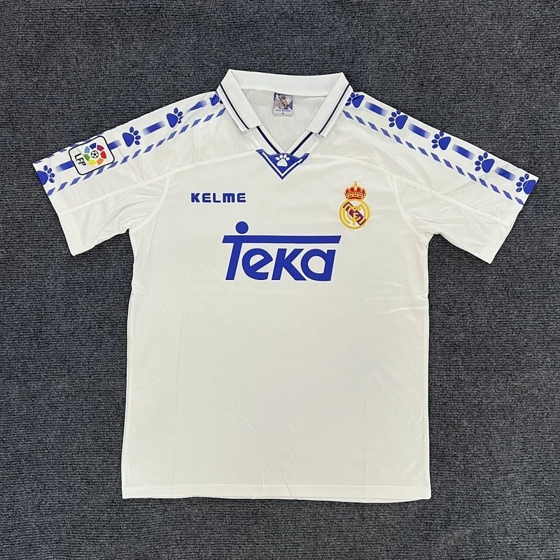 1996-1997 Real Madrid Home Shirt - Style 20