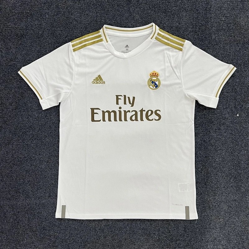 2020-2021 Real Madrid Home Shirt - Style 16
