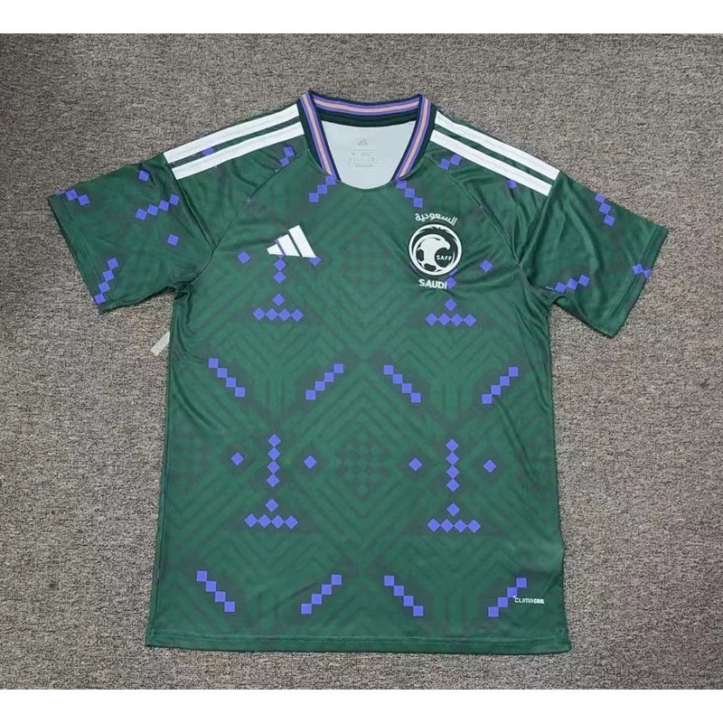 2026-2027 Saudi Arabia Home Football Jersey - Style 27
