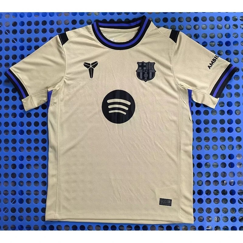 Barcelona Away Football Jersey - Style 30