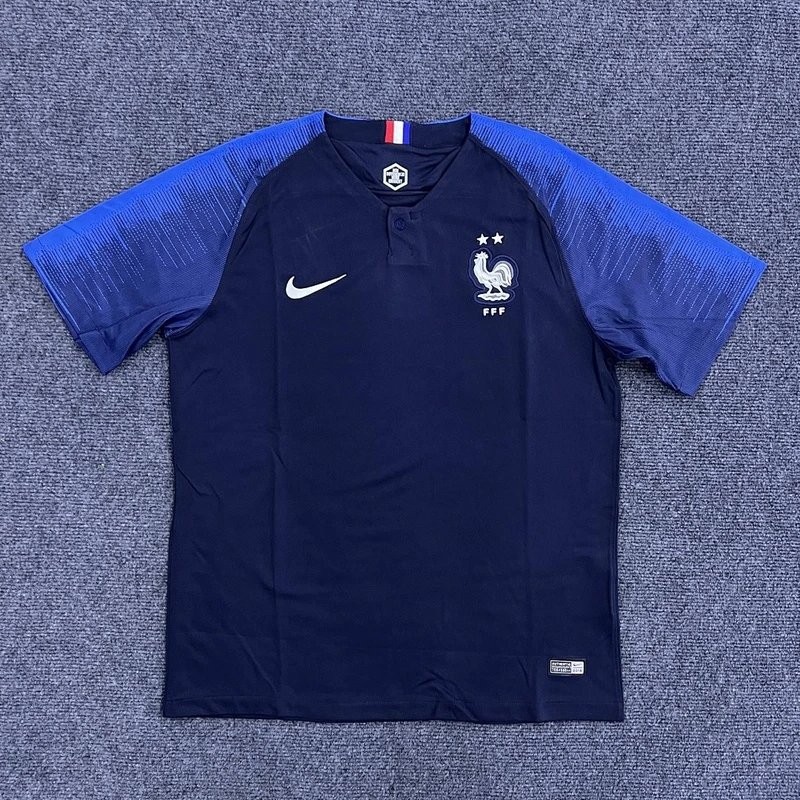 2018 France Home Jersey - Style 11