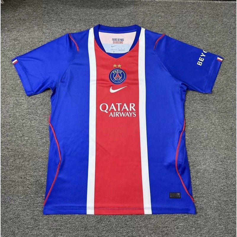 2026-2027 Paris Saint-Germain Home Star Stripe - Style 24