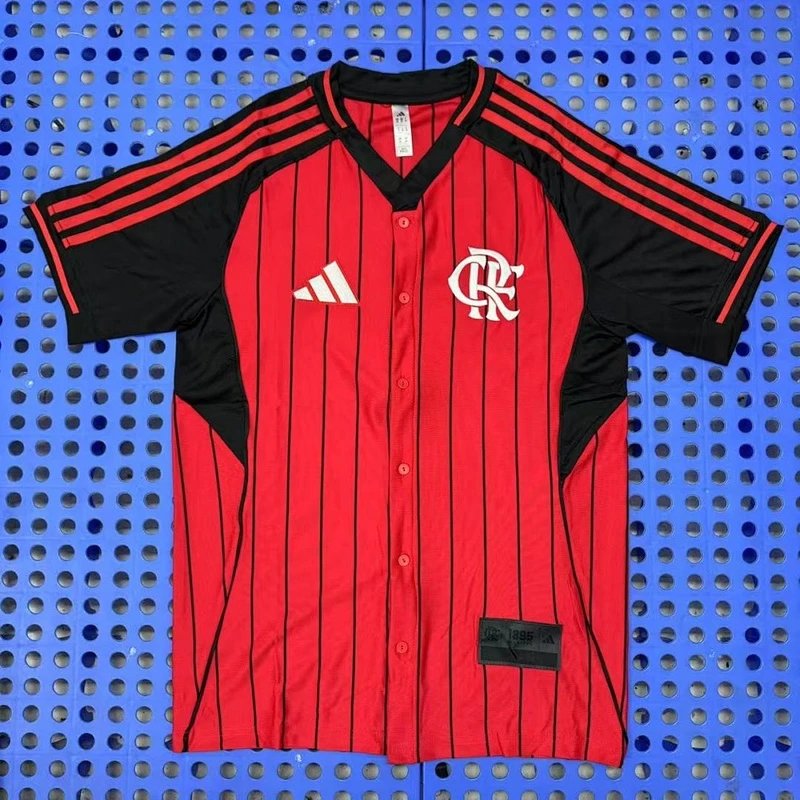 2025-2026 Flamengo Football Jersey - Style 19