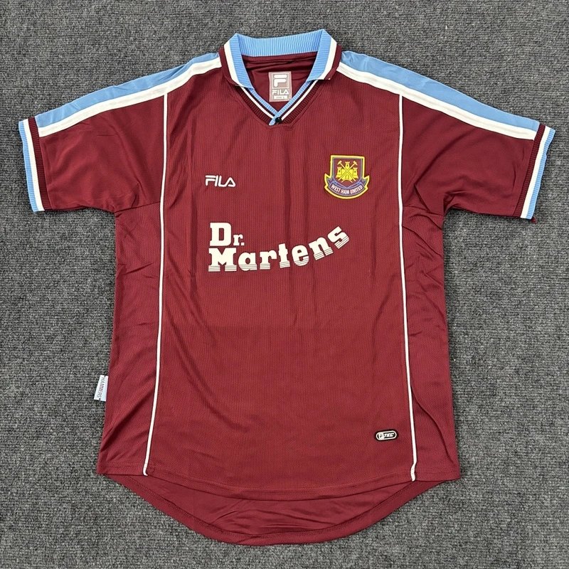 1999-01 West Ham United Home - Style 27