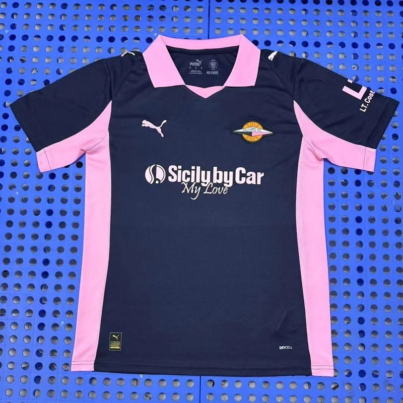 Palermo Away Football Jersey - Style 4