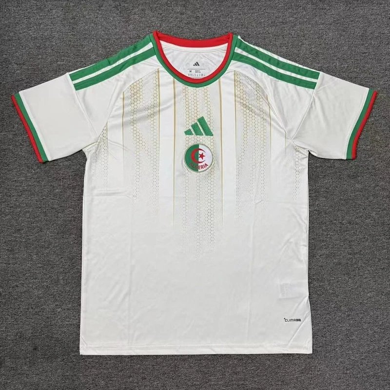 2026-2027 Algeria Home Football Jersey - Style 4
