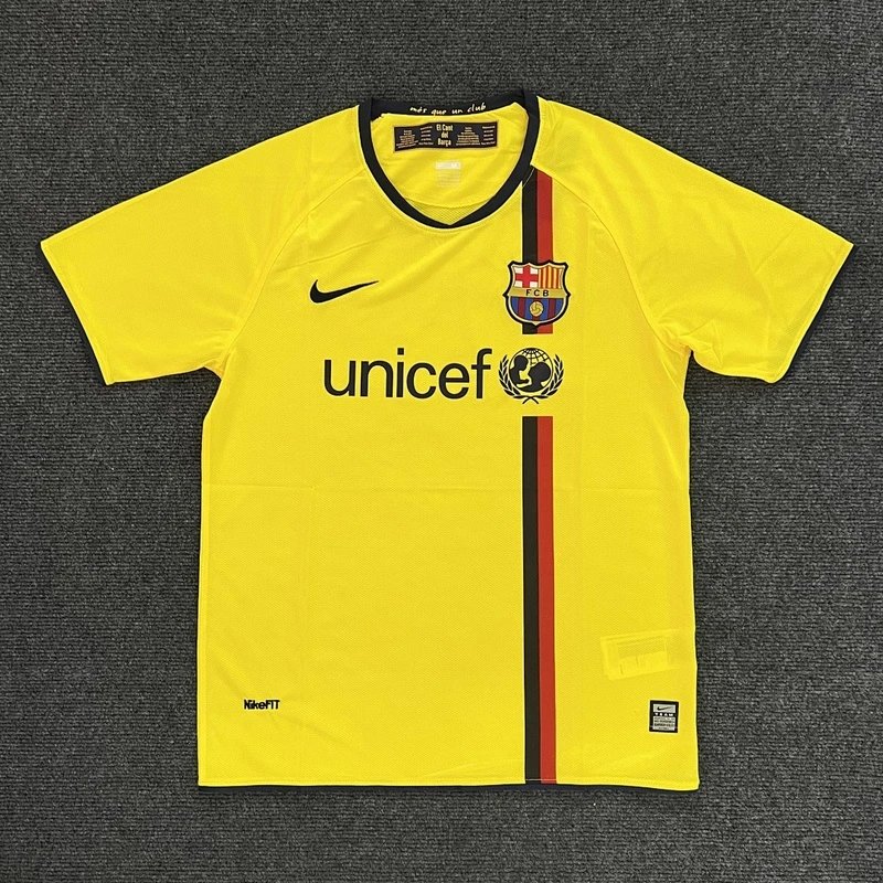 Barcelona Away Football Jersey - Style 21