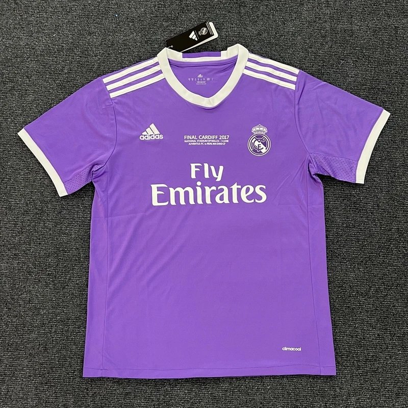 Real Madrid Away Football Jersey - Style 8