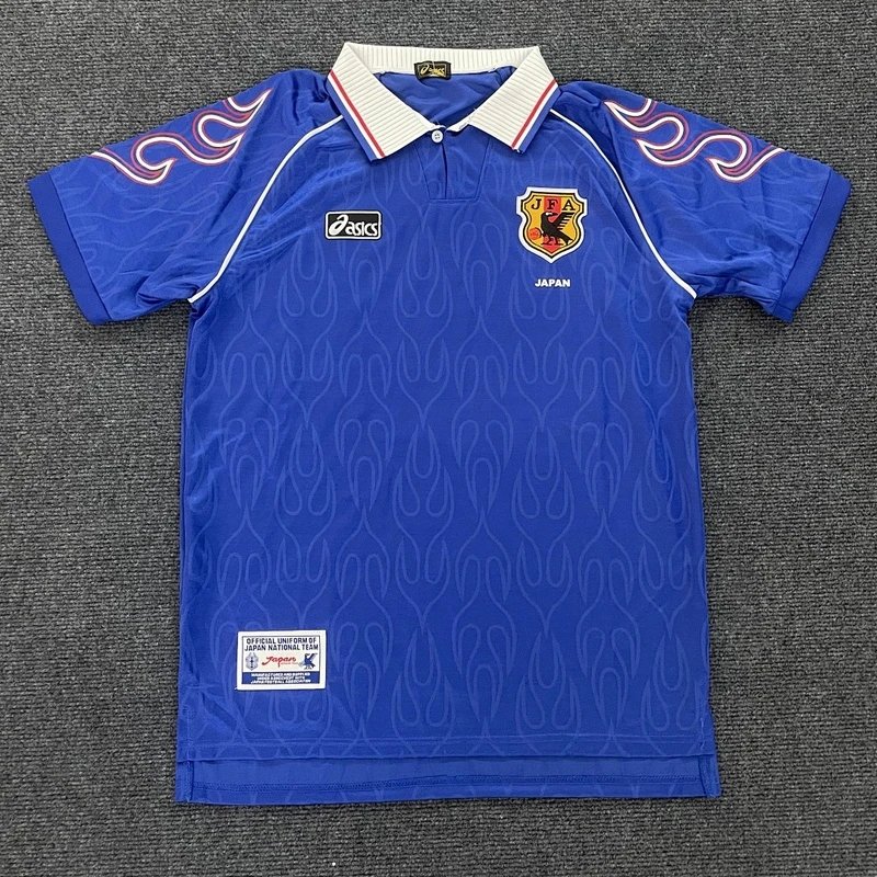 1998 Japan Home Football Jersey - Style 31