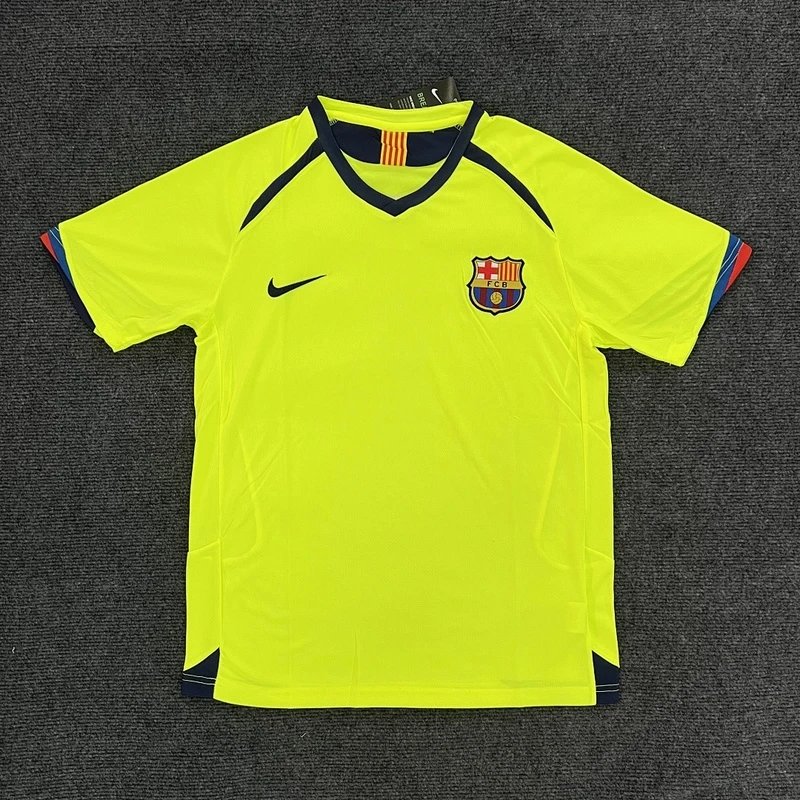 Barcelona Away Football Jersey - Style 16
