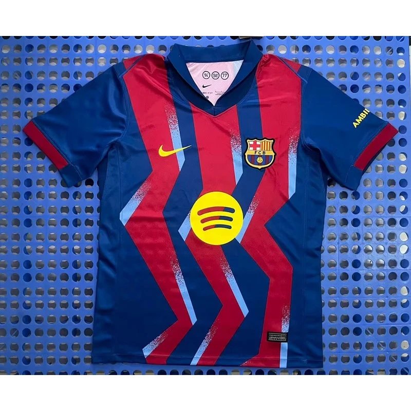 2025-2026 Barcelona Third Kit - Style 10