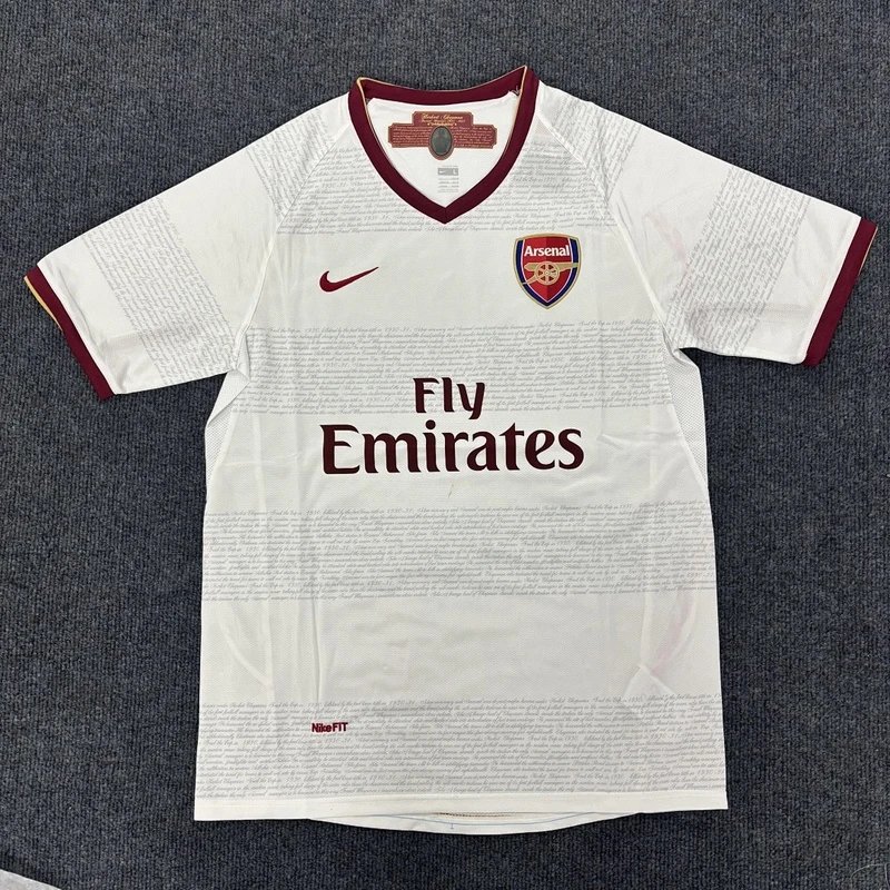 Arsenal Away Football Jersey - Style 33