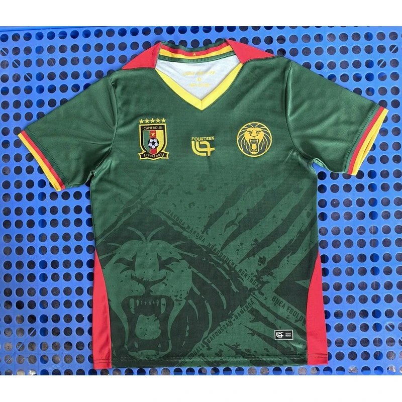 2025-2026 Cameroon Home Shirt - Style 6
