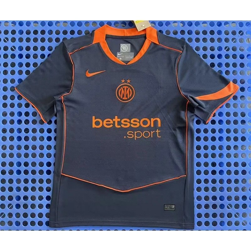 2025-2026 Inter Milan home jersey - Style 12