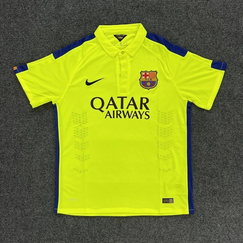 2014-2015 Barcelona Second Team - Style 40