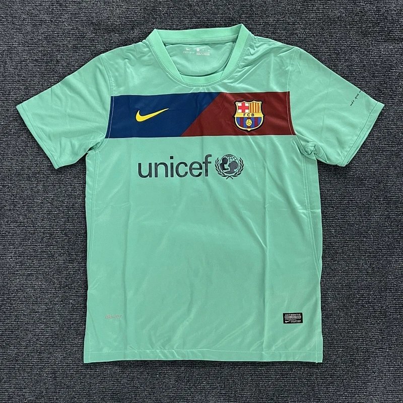 Barcelona Away Football Jersey - Style 26