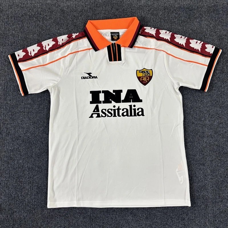 Roma Away Football Jersey - Style 33